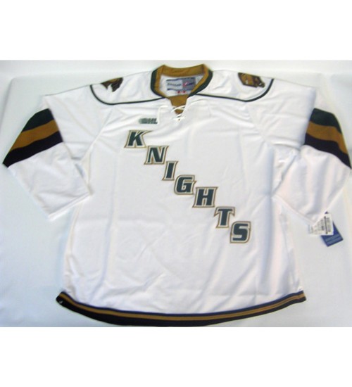 Custom OHL London Knights 2012-Pres Home Hockey Jersey White